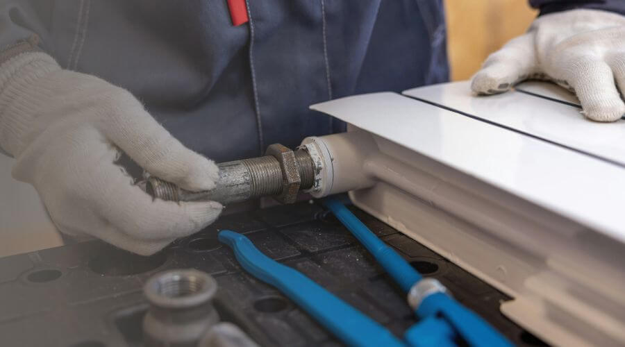 Professional water heater repair services in Covington, PA