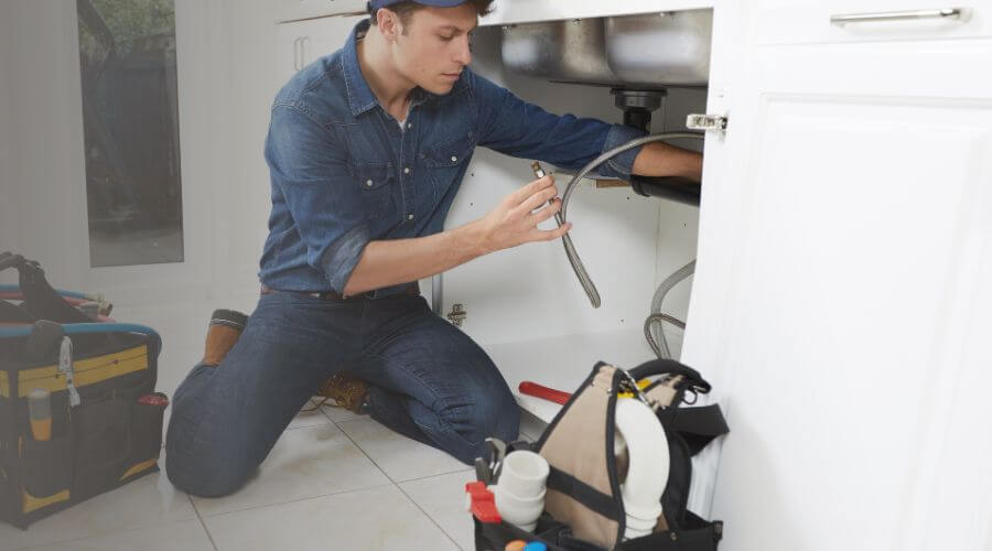 Professional water heater repair in Covington, PA